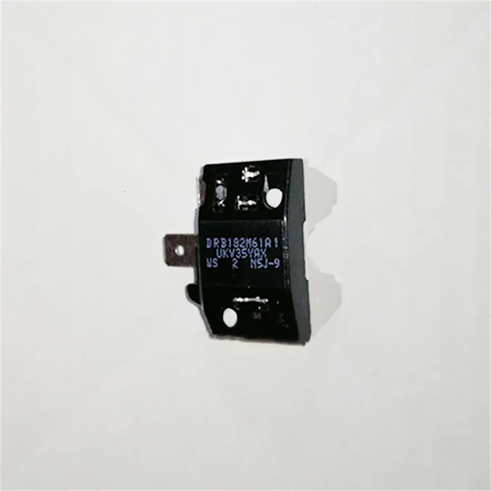 Replacement Refrigerator Overload Protector 600A DRB182M61A1 UKV35YAX Freezer Compressor Flat Protector Refrigerator Parts