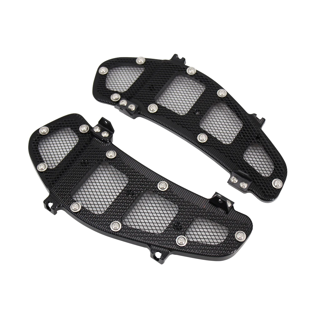 Motorcycle Radiator Grille Guard Cover Compartment Air Inler For VESPA GTS 250 GTS250 GTS 300 GTS300 2013-2024 2023 2022 2021