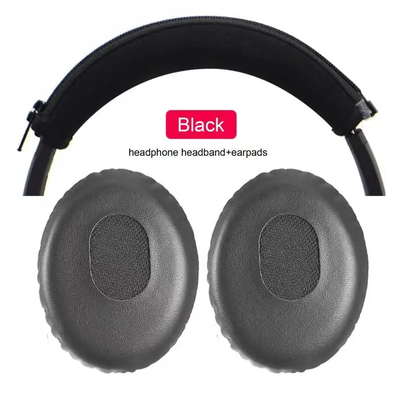 Da Nút Tai Nghe Bằng Tai Thay Thế Miếng Lót Đệm Mút Mềm Mại Earcups Cho Loa Bose Êm Thoải Mái 3 QC3 & Trên-Tai OE1 tai Nghe