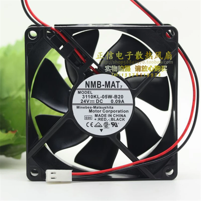 

New original 3110KL-05W-B20 8025 8cm 24V 0.09A super durable fan drive