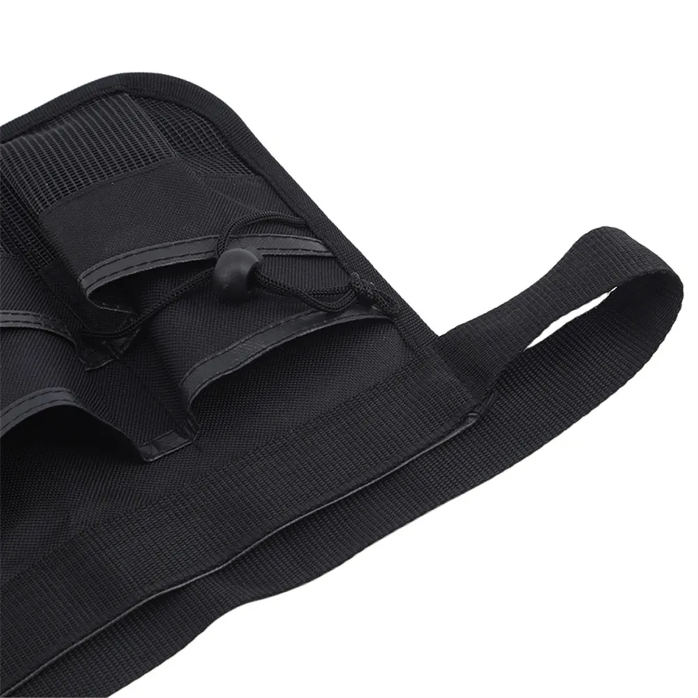 Portautensili da giardino organizzatore durevole resistente all'usura panno Oxford per la pulizia di grandi spazi con cintura marsupio Multi tasche