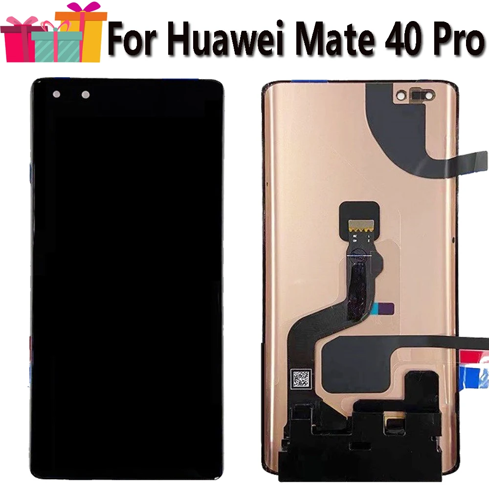 For Huawei Mate 40 Pro 4G 5G Display LCD Touch Screen Digitizer Assembly NOH-AL00 NOH-NX9 NOH-AN00 Replace Parts