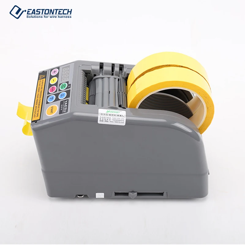 EASTONTECH ZCUT-9 Automatic Tape Cutter Dispenser Machine For Foil Tape Heat Resistant Tape