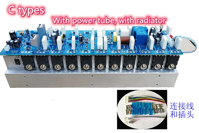 Nowy 22 sztuk C5200 A1943 moc rury JRC5532D Op Amp montowane 1500W potężny płyta wzmacniacza/Mono tablica wzmacniacza etap wzmacniacz pokładzie
