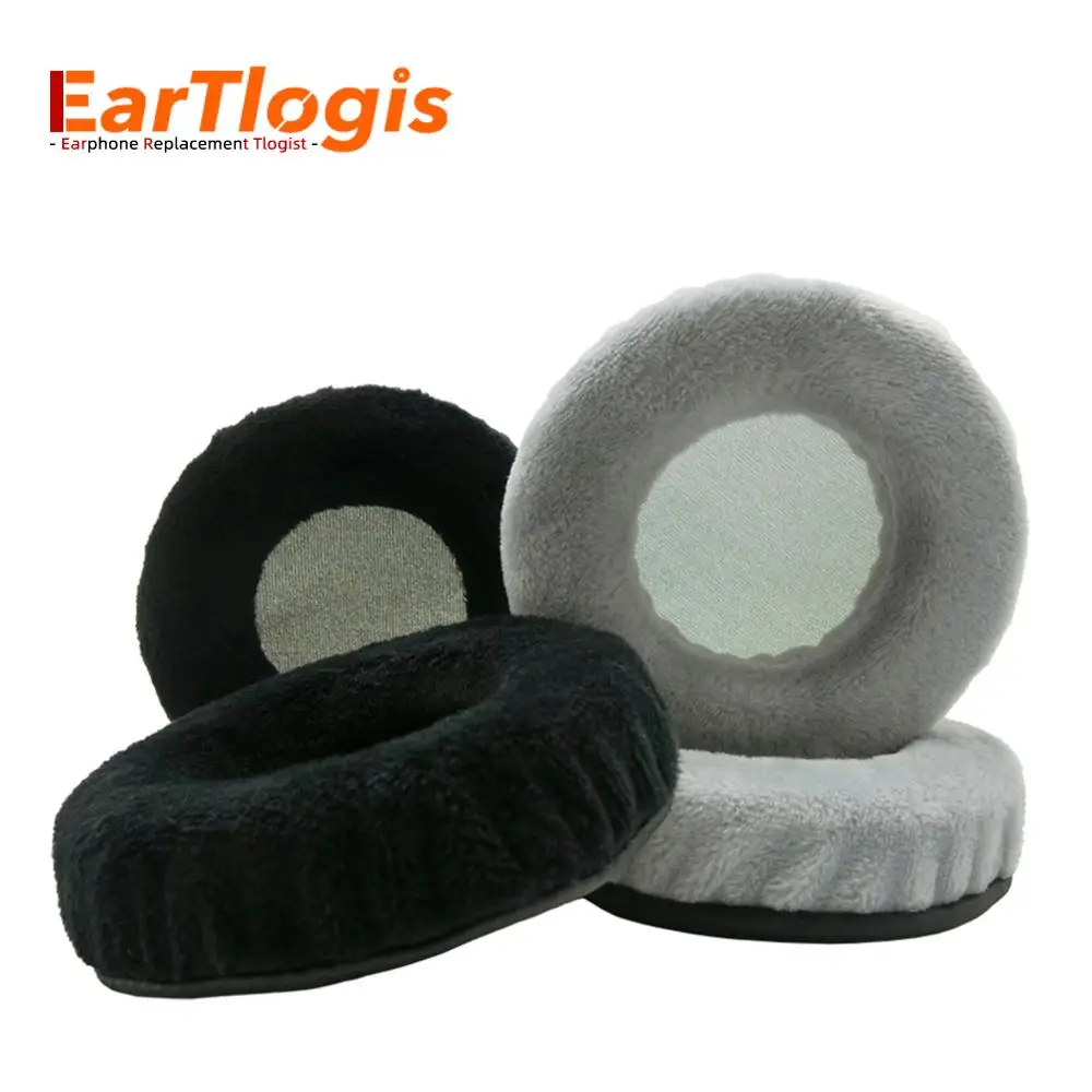 

EarTlogis Velvet Replacement Ear Pads for Philips SHP2000 SHP-2000 Headset Parts Earmuff Cover Cushion Cups pillow