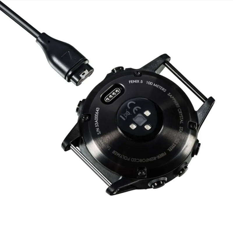 كابل شحن USB لـ Garmin Instinct Vivoactive 3/4/4s Vivosport Forerunner ، كابل بيانات شاحن لـ Garmin Instinct Vivoactive 945 935 245 245M 45S Music