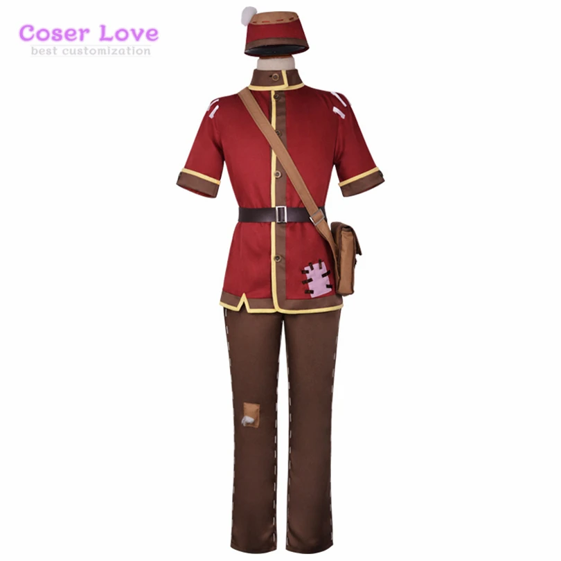 Game Identity V Postman Victor Grantz Survivor Original Skin Uniform Cosplay Costume  Halloween Christmas Outfit