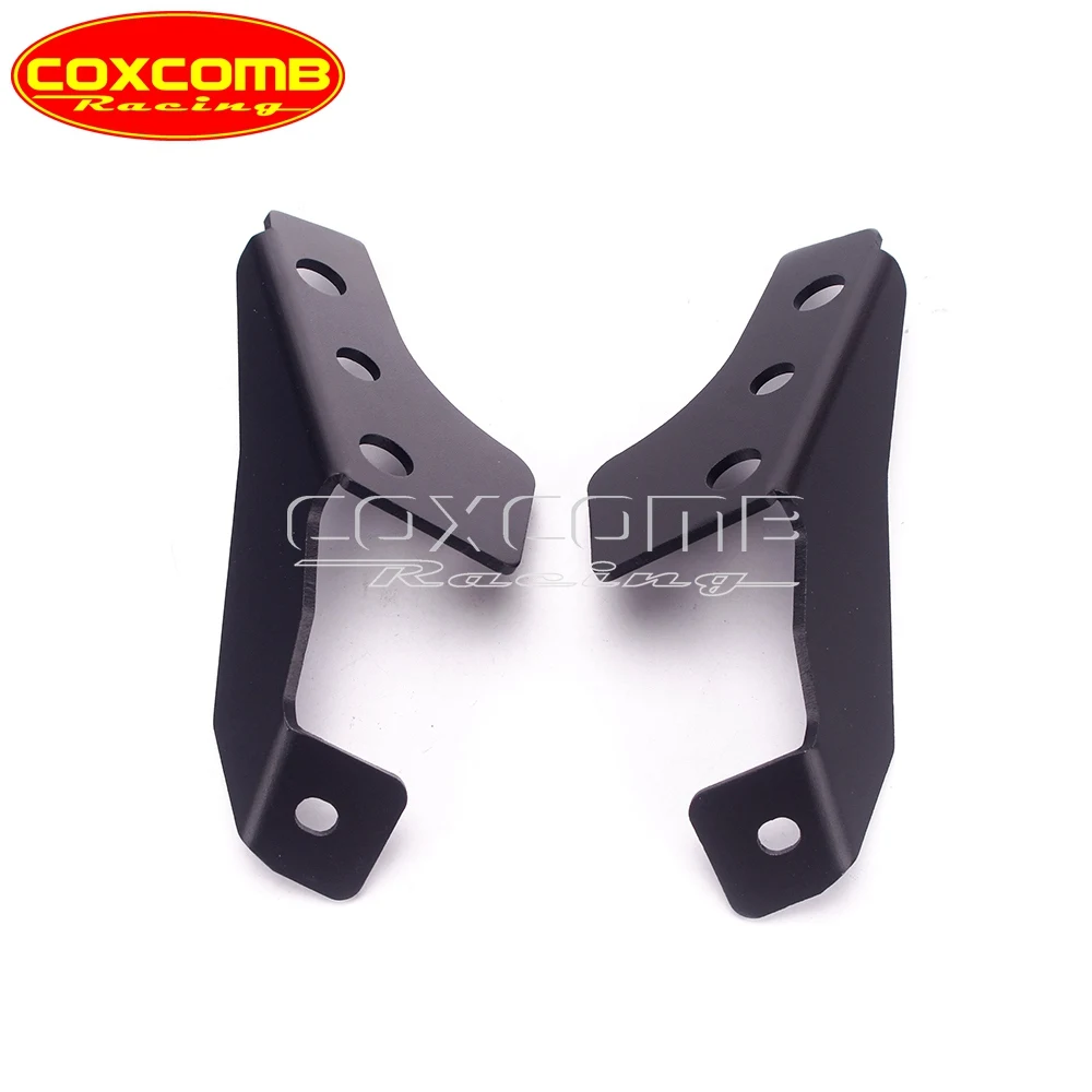 دراجة نارية الألومنيوم نك الذيل الأسود مرتبة الحاجز مزيل جبل أطقم لوحة ترخيص قوس ث/LED لسوزوكي GSX-R 1000 2009-2016 #4