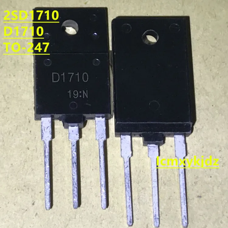 5Pcs/Lot ,  2SD1710 D1710 5A 1500V  TO-3P  ,New Oiginal Product New original free shipping fast delivery