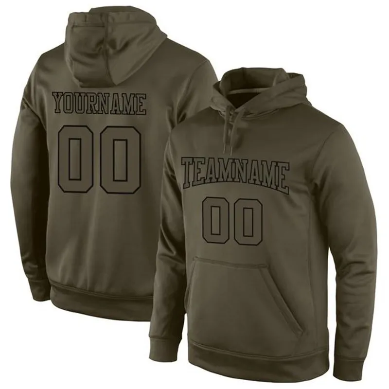 Custom Stitched Team Name/Number Sports Pullover Sweatshirt Hoodie Personalized Breathable Soft Quick Dry Streetwear for Men/Kid