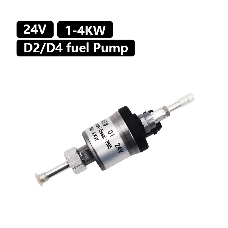 Diesel Parking Heater Fuel Pump 1-4KW 12V 24V 22ML Metering Pump For Eberspacher Airtronic Heaters