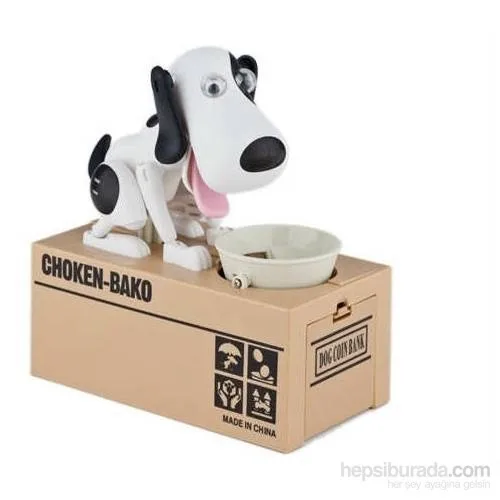 Alcancía para perro,