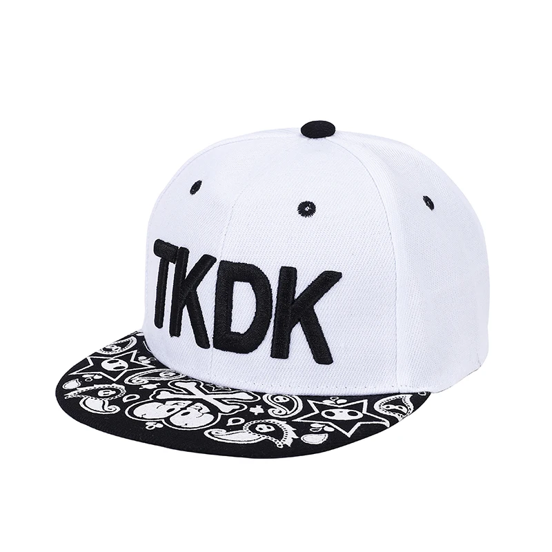 Embroidered Hip Hop Cap for Boy&Girl Unisex Children Letter Snapback Cap kids Baseball Cap Sun Hat For 3-8 years old