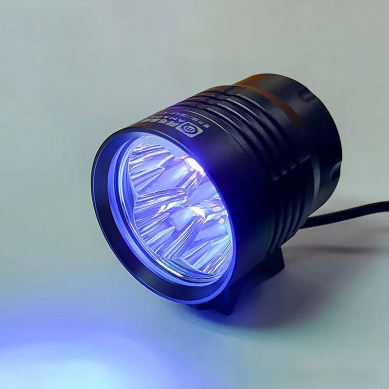 AMAOE M41 강력한 UV 빠른 경화 램프 4 램프 구슬 휴대 전화 컴퓨터 마더 보드 수리 도구에 대 한 녹색 오일 경화 빛