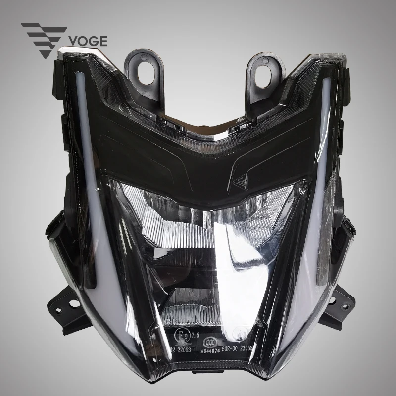 Motorcycle Lx500-a Lx500ds Original Instrument Headlamp Bracket Apply for Loncin Voge