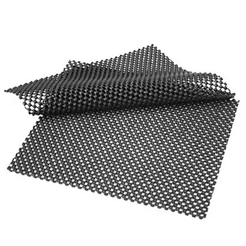 Imagen 2 del producto Alfombrilla adhesiva antideslizante para salpicadero de coche, alta calidad, para tarjetas GPS de teléfono, almohadilla antideslizante de espuma de PVC negra, accesorios de 22x19cm, 2 uds.