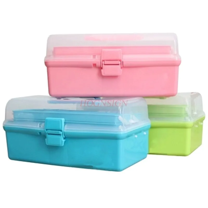 マニキュアツールボックス収納ボックスは光線療法機で使用できます多機能ポータブル美容室ペディキュア技術者美容