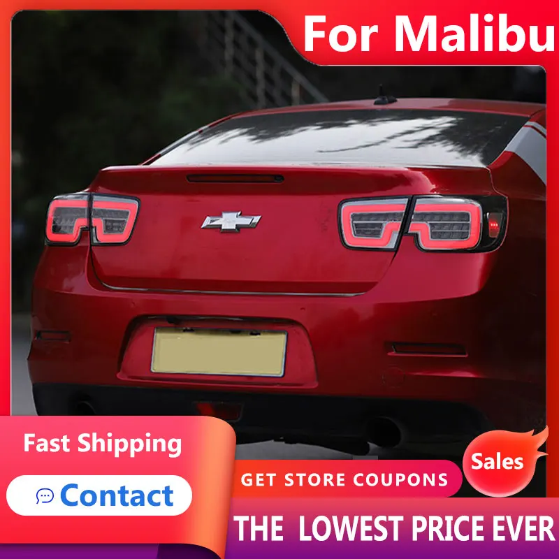 

Светодиодные задние фонари для Chevrolet Malibu 2012 2013 2014 2015 2016, светодиодные противотуманные фары DRL, дневные ходовые огни, тюнинг, автомобильные аксессуары