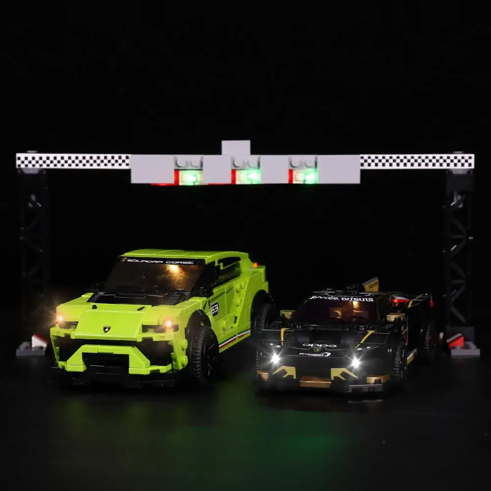 

Led Light Kit For Speed Champions 76899 Urus St-x Huracan Super Trofeo Evo Building Light Up Your Toys (only Led Light )