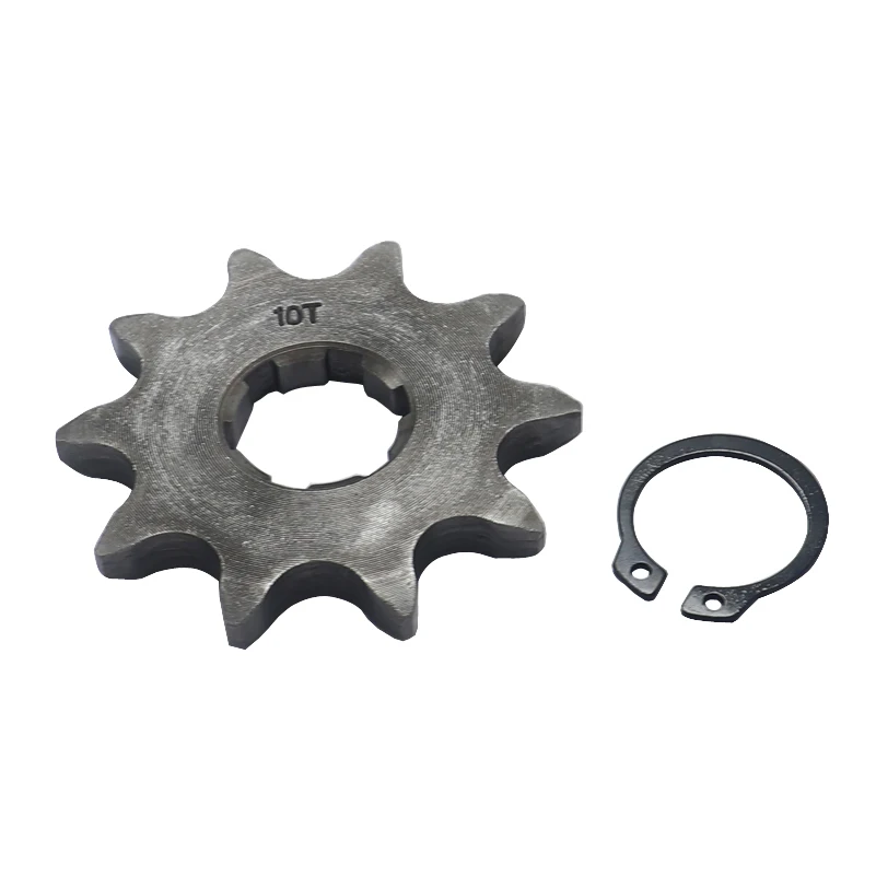 520# 20mm 10T 11T 12T 13T 14T 15T 16T 17T 18T 19T 20T Front Engine Sprocket For Honda Lifan ZongShen YCF ATV Quad Dirt Pit Bike