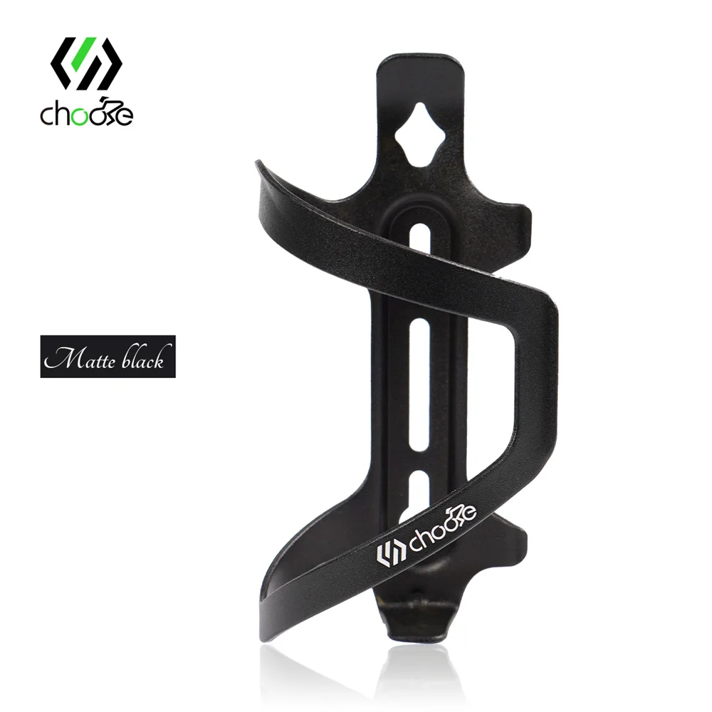 CHOOEE Bicycle Water Bottle Cage,Ultralight Aluminum Alloy Mountain Road Bike Cycling Bottle Holder