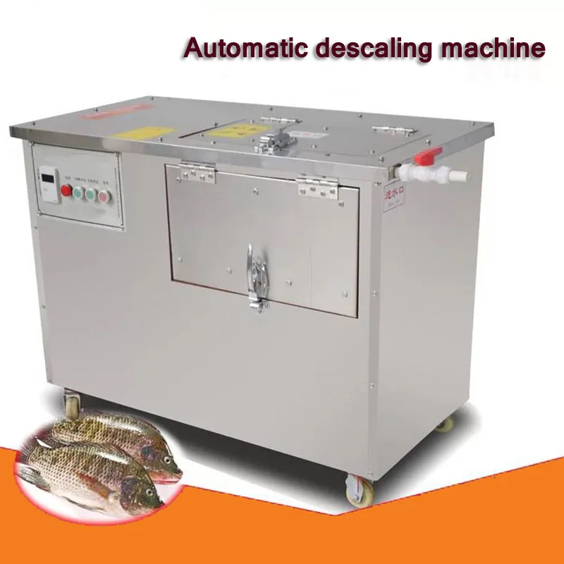 Hoàn Toàn Tự Động Cá Quy Mô Máy XZ-550 Thép Không Gỉ Cá Quy Mô Máy Căng Tin Nhà Hàng Cá Quy Mô Máy Thiết Bị