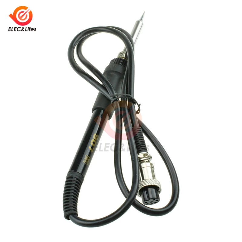 5/7 Holes DC 24V 50W 936 Electric Soldering Iron Welding Solder Rework Station Repair Tool For AT936b AT907 AT8586 ATTEN