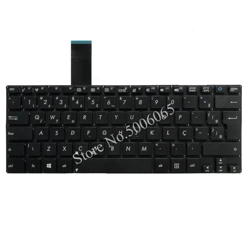 NEW Brazil keyboard for ASUS VivoBook S300 S300C S300CA S300K S300KI laptop BR keyboard