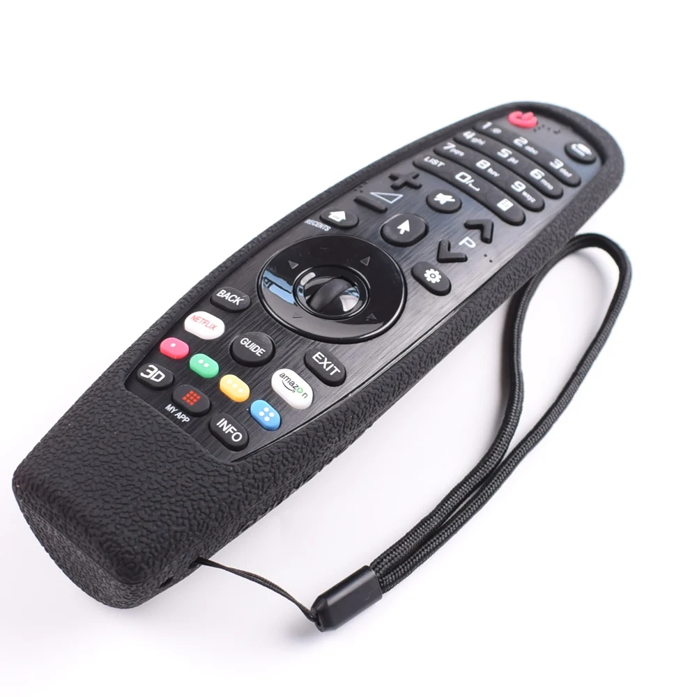 غطاء حماية لجهاز التحكم عن بعد LG Magic AN MR650 MR600 AN-MR650A AN-MR600 غطاء حماية من السيليكون