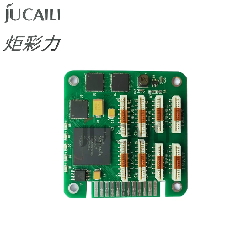 Imagem -05 - Jucaili-cabeça de Impressão Aquosa para Impressora Epson Allwin Xuli com Cartão Descodificador 4720