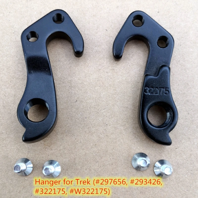 

5pc Bicycle derailleur hanger For HardRocx SPR Trek #297656 #293426 #322175 Trek Cali Disc Ticket X-Caliber Skye FX MECH dropout