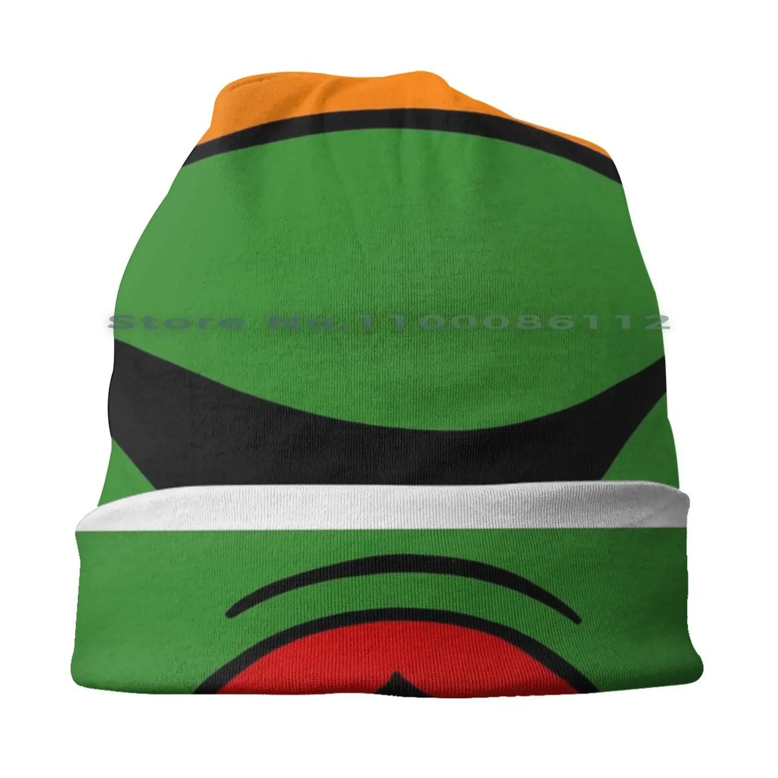 Mikey Bucket Hat Sun Cap Turtles Teenage Cartoon Michelangelo Mask Foldable Outdoor Fisherman Hat