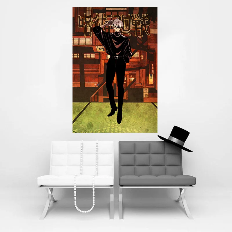 Canvas Painting Prints And Posters Anime Jujutsu Kaisen Pictures Wall Art Home Decoration Nordic Style Bedroom Living Room Decor