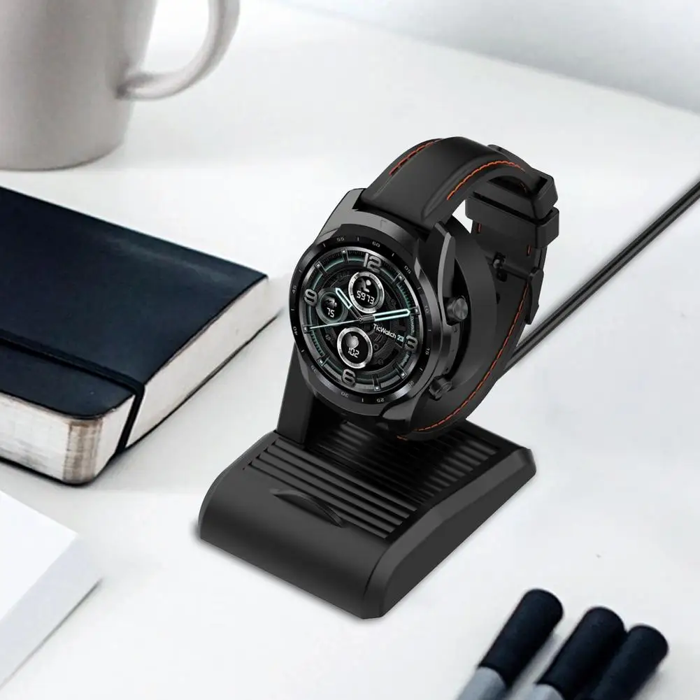 For TicWatch Pro3 Charger Magnetic Adapter USB Charging Cable Cord Base Charging Dock Charger For TicWatch Pro 3 Accessories