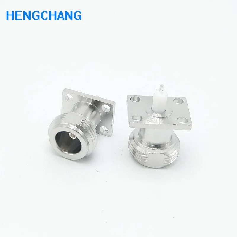 L16 N-Buchse mit Flansch 13,7*18mm Rechteckiger N-K N-Typ-Stecker 10 Stück – Detail 3