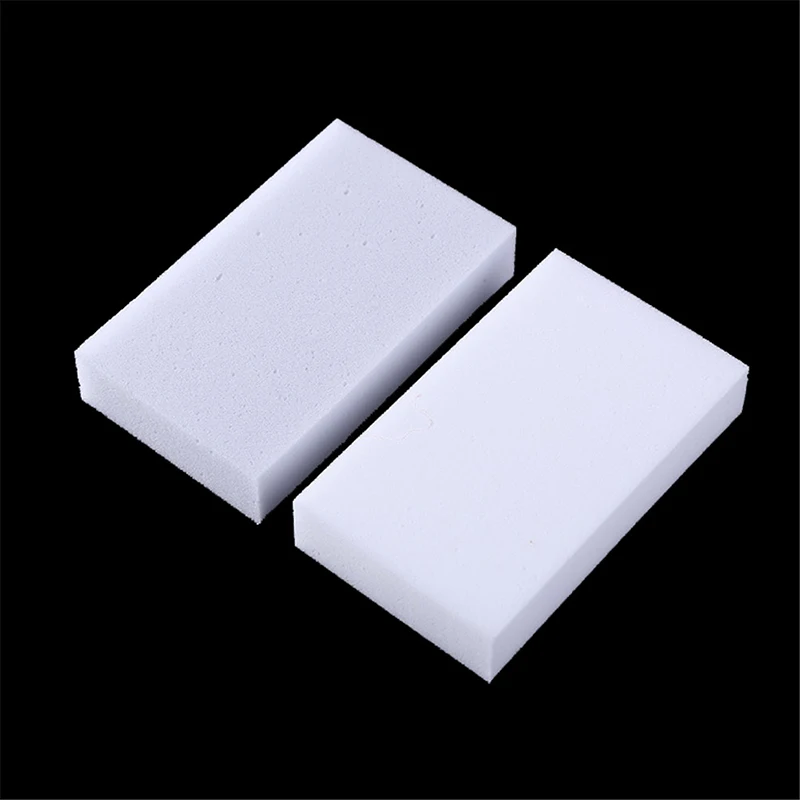 10Pcs 10*6*2cm White Cleaning Magic Sponge Eraser Melamine Cleaner Multi-Functional Kitchen Bathroom Cleaning Tools 