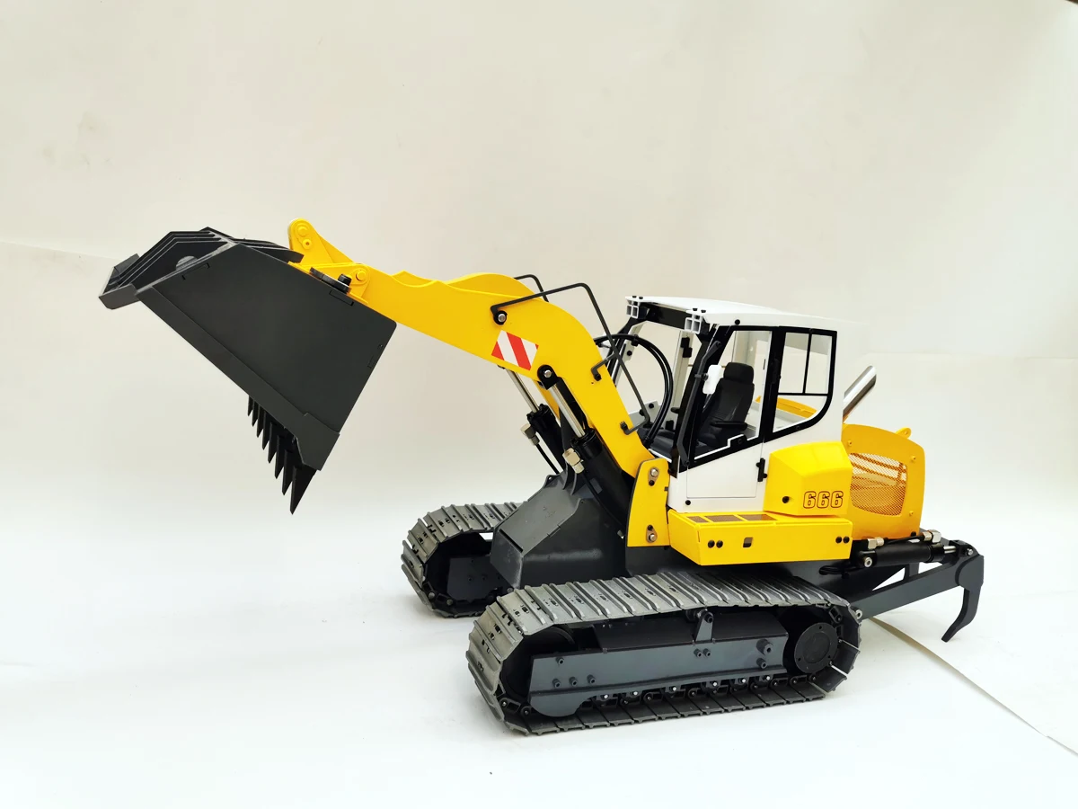 1/14 Rc Loader, zabawki spychacza, modele hydrauliczne prezenty świąteczne