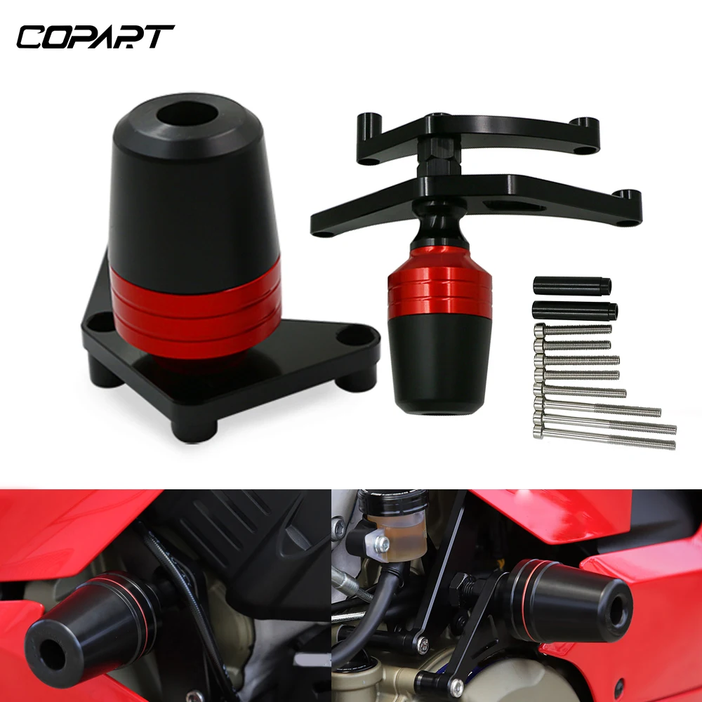 For Ducati Supersport939 Super Sport 939 2017-2022 Motorcycle Aluminum Frame Sliders Anti Crash Pads Protection Fairing Guard