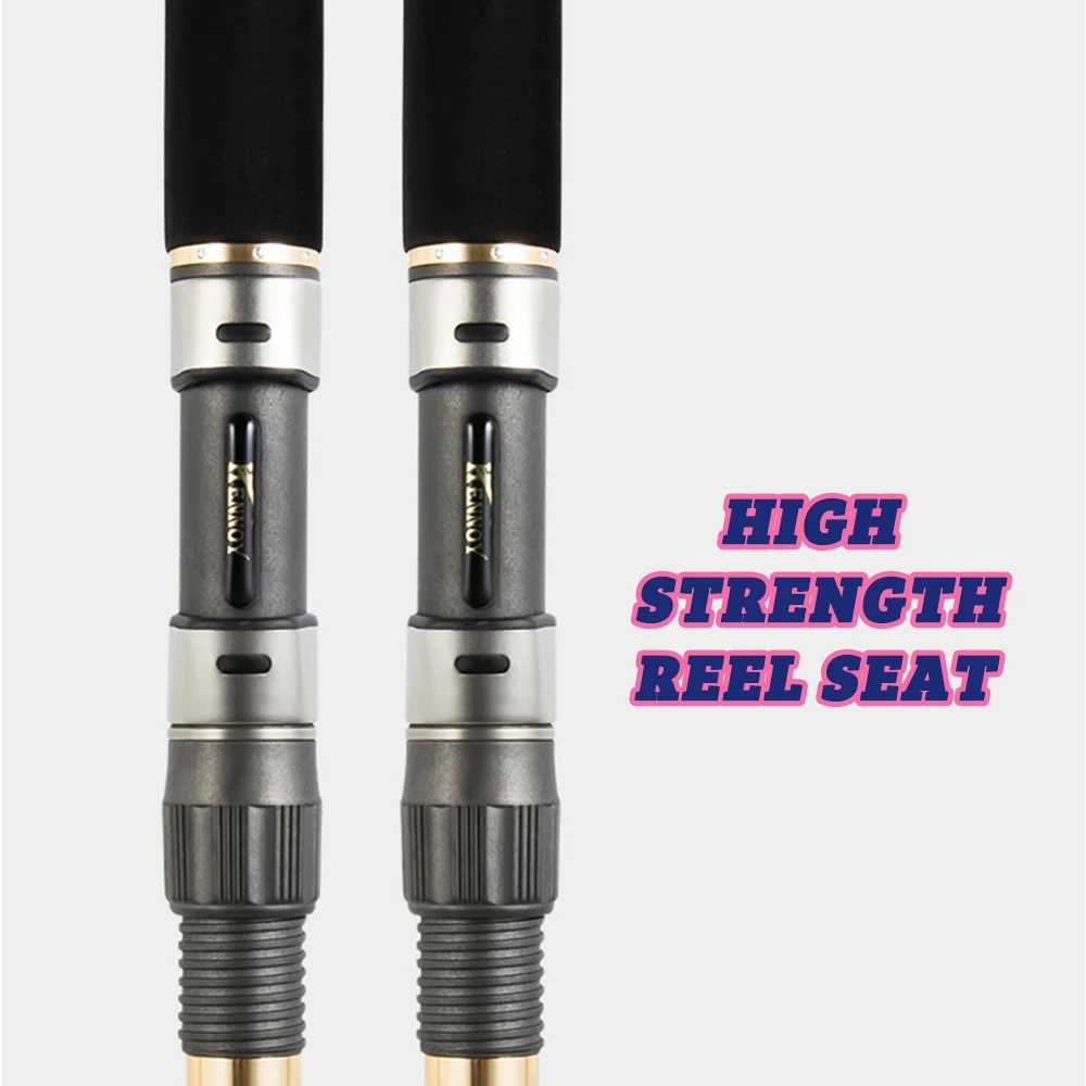 Nuovi accessori per la Pesca a Spinning Canne Sea Boat Carbon Xh Vara De Pesca accessori Mar sezione ad alta resistenza 2 Canne Peche En Mer