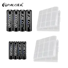 Rechargeable AA AAA Batteries Pack #6