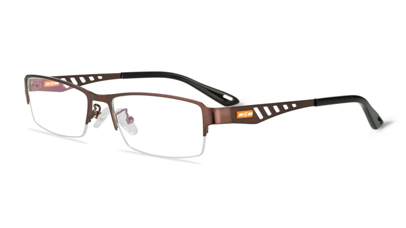 New men's titanium alloy glasses frame fashion woman ultra-light transition sunlight photochromic myopia prescription glasses