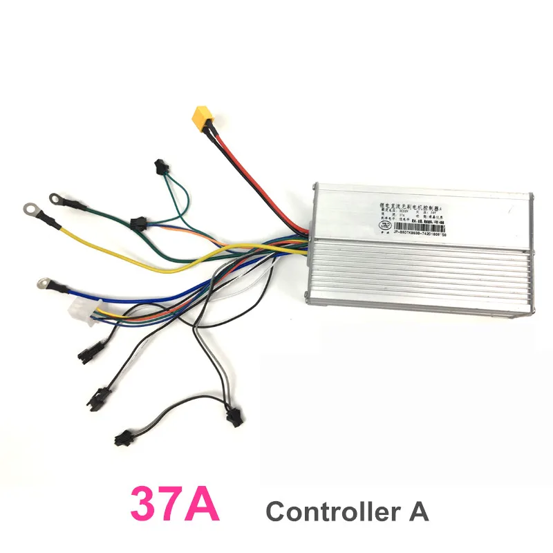 JP 60V 25A 37A Main board Controller for 60V dual motor electric kick scooter e bike hoverboard skate Board use for FLJ scooter