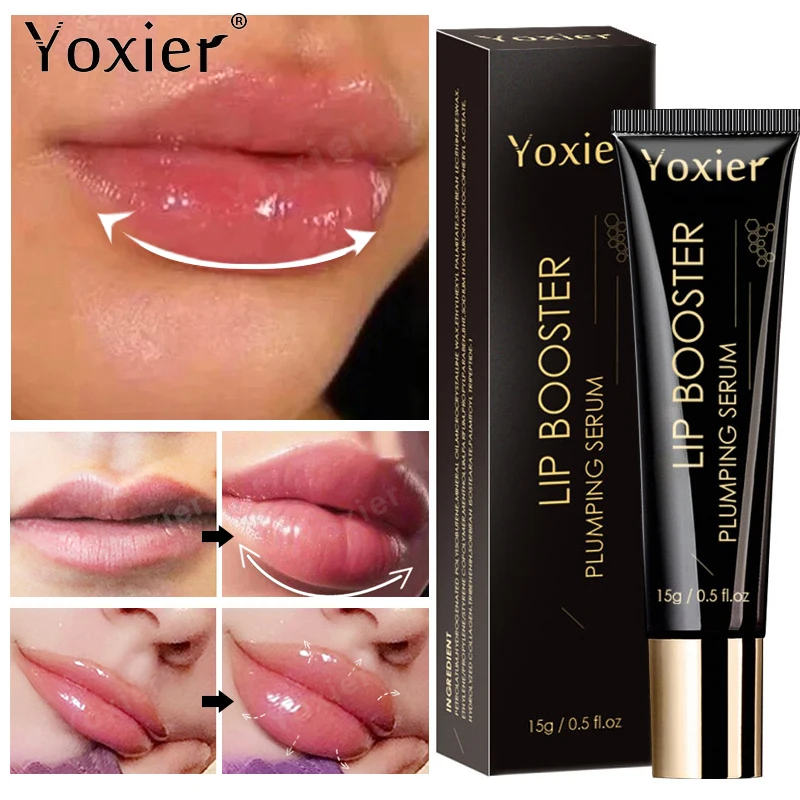 Lip Enrichment Serum No Injection Required Automatic Plump Buffering Effect Change Lips Become Plump And Hydrated Lip Care 15g