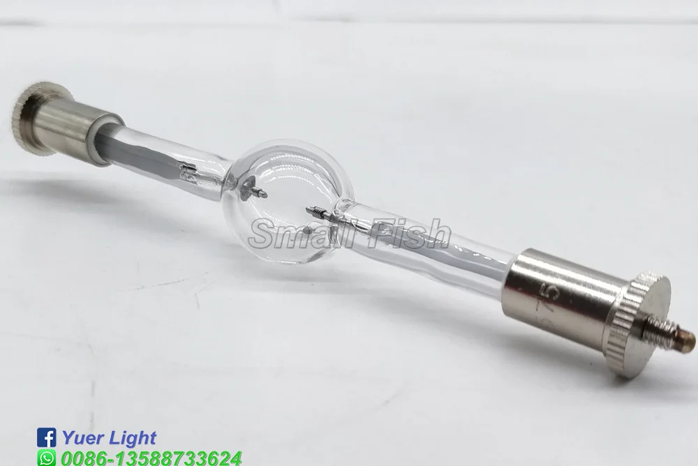10xLot Sales HMI 575/2 Stage Scan Lamp Bulb 575W Stage Studio Lamps Metal Halide SFc10-4 Double Ended HMI575 Follow Spot Bulb