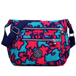 Bolso de mano Oxford para mujer, bolsa de tela impermeable, bandolera Diagonal de buena calidad, gran oferta