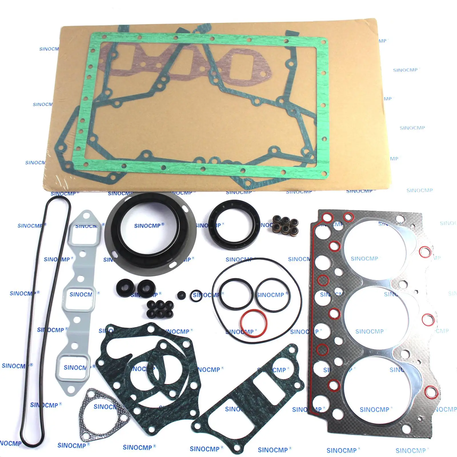 

3D95 3D95S-W Cylinder Overhaul Gasket Kit For Komatsu PC50UU-1 PC40-6 Engine Repair Parts