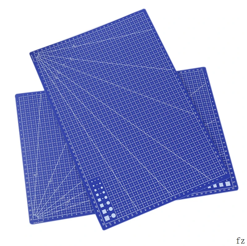 100 peças-placa de plástico a4