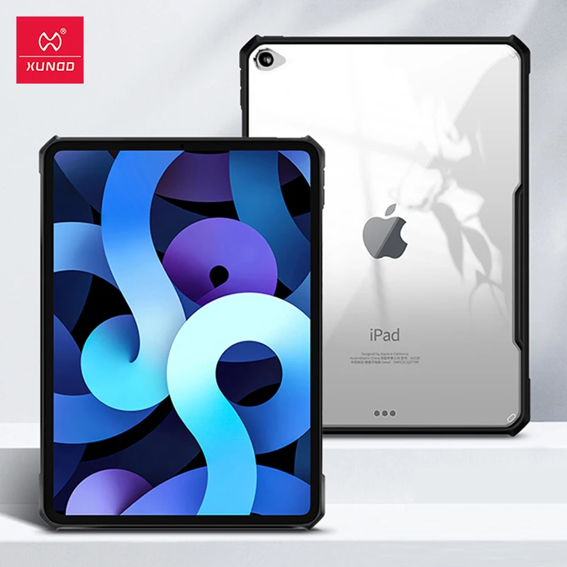 아이패드 미니 4 5 6 2021 케이스, 아이패드 미니 6 케이스, Xundd 에어백 범퍼 낙하 방지 태블릿 커버, 애플 아이패드 미니 4 미니 5 케이스