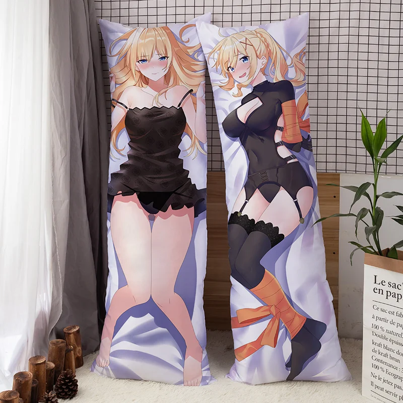 Japanese Anime Bless this wonderful world! Darkness Dakimakura Konosuba Body Pillow Cover Case Hugging Pillowcase