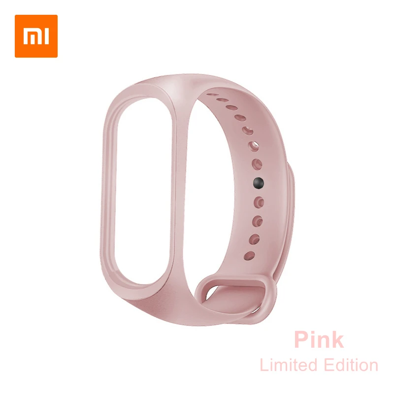 Xiaomi Original Strap Color Bracelet Smart Accessories for Mi Band 4 3 NFC Smart Wristband